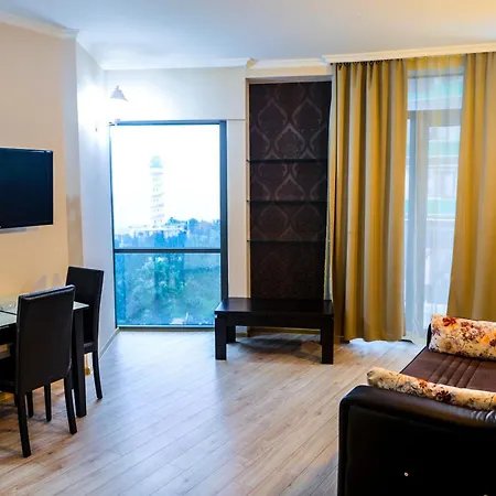 Sunset Apartments Batumi Exterior photo