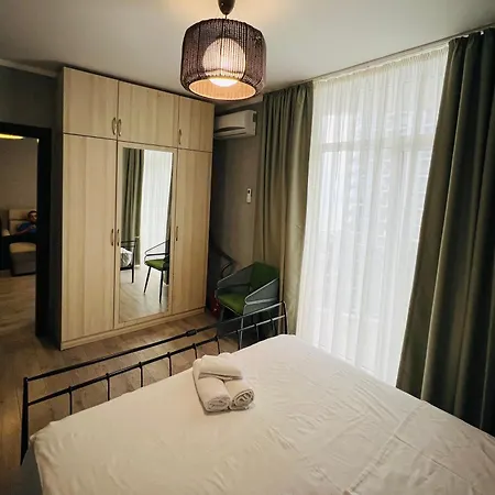 Sunset Apartments Batumi Exterior photo